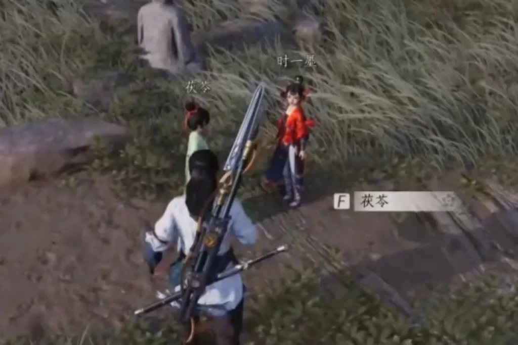 治療結束之後與茯苓、時一墨分別進行對話