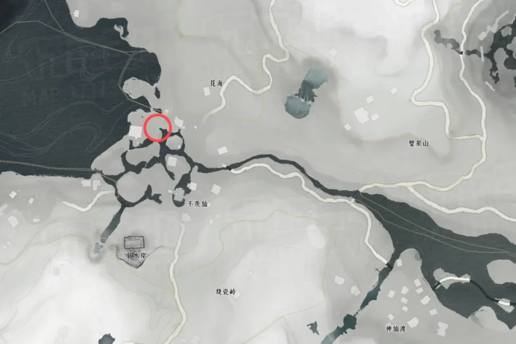 斷石之構怎麼拿？取得位置地圖