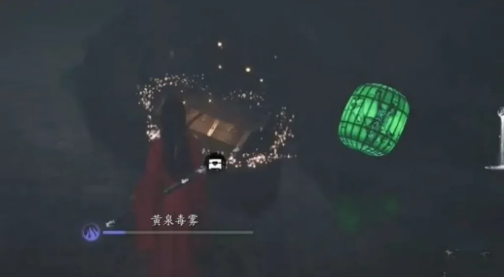 困獸心經鐵槍要常在綠燈龍附近就可以找到