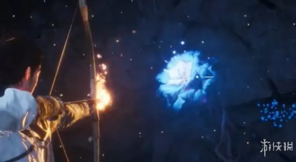 用火箭迅速射掉所有花，藤蔓就會被燒毀，速度要快，否則花會再次長出