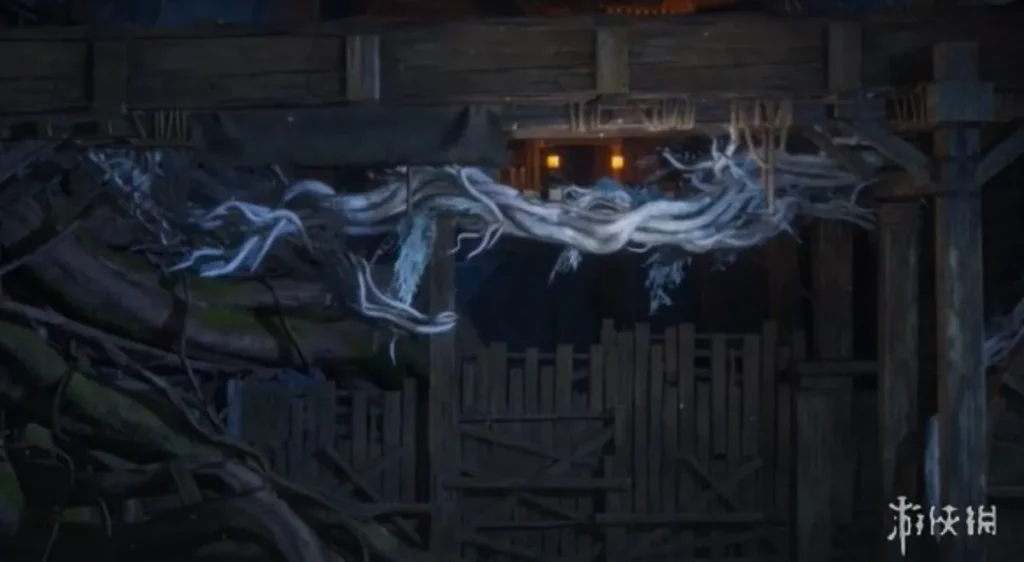 跟著指引來到水車處，收集水車附近的信件