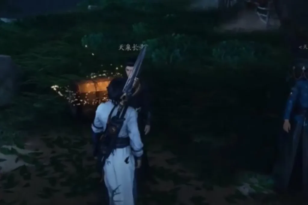 抗造大法取得流程｜找天泉長老對話，並付錢