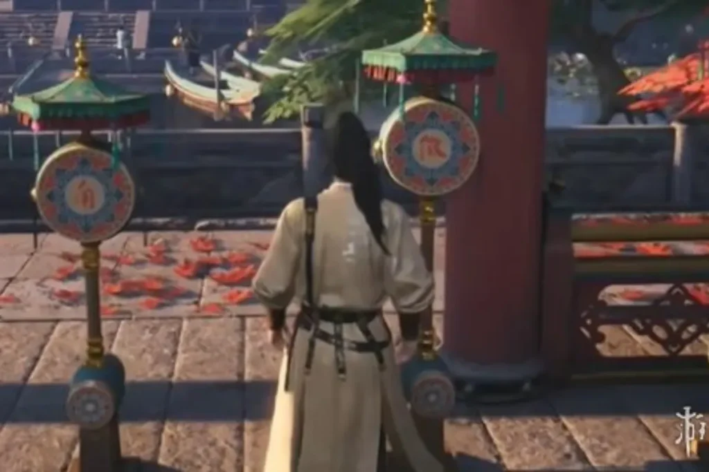 依「徽羽宮角商」順序敲鼓。