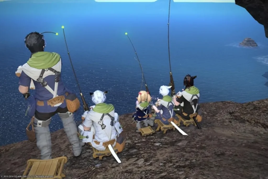 FF14釣魚除了休閒還能獲得素材賺錢!