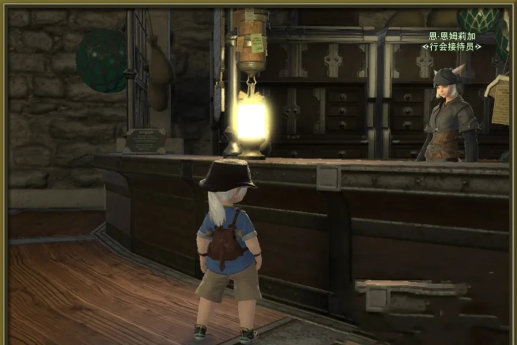 如何成為漁師?前往海都接取任務