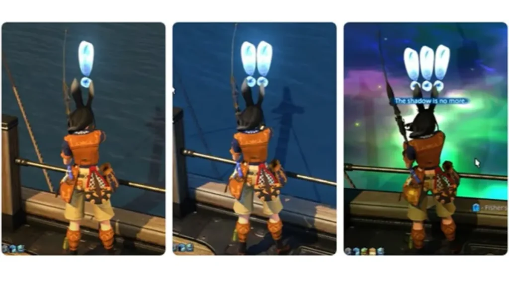 FF14釣魚技巧:分辨竿震