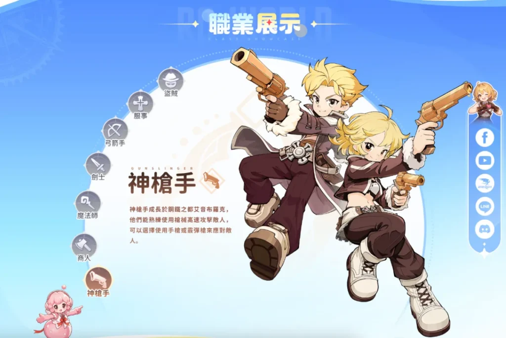 RO：世界之旅神槍手