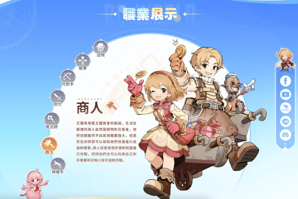 RO：世界之旅鐵匠 