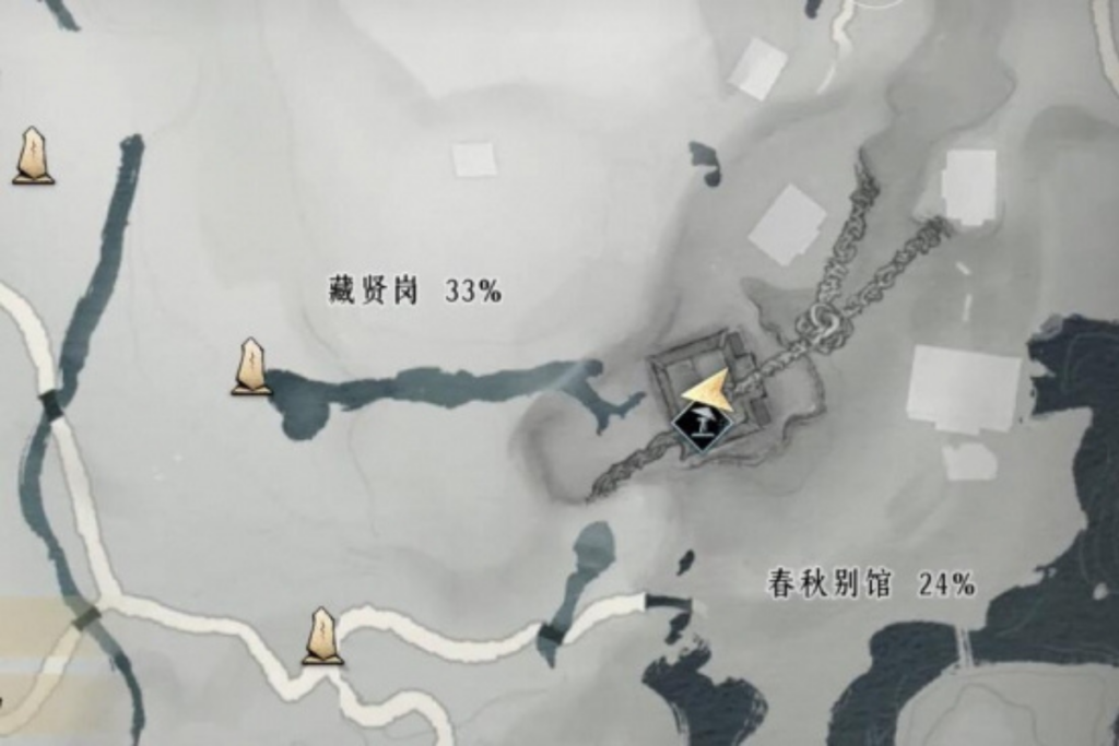 千山法獲取步驟：前往春秋別館