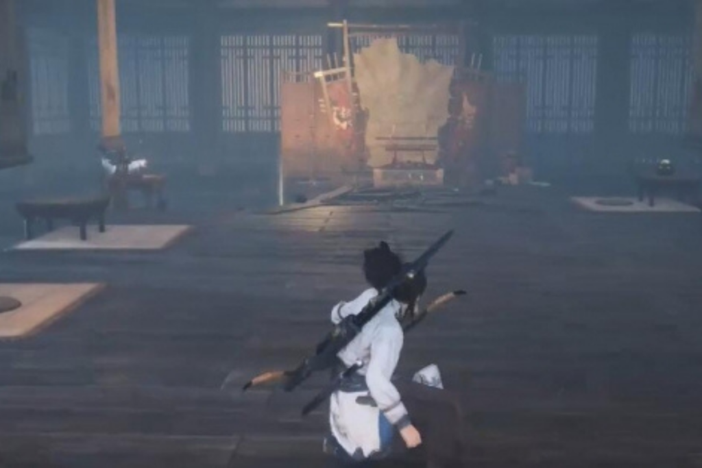 千山法獲取步驟：前往最高樓層