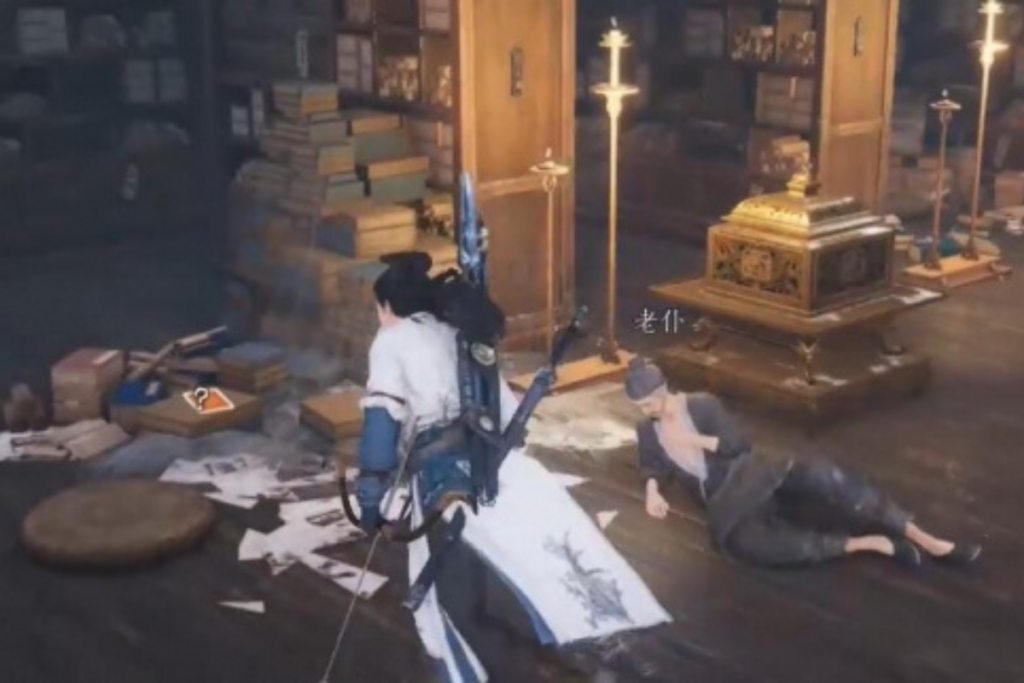 千山法獲取步驟：與 NPC 對話解鎖後續區域