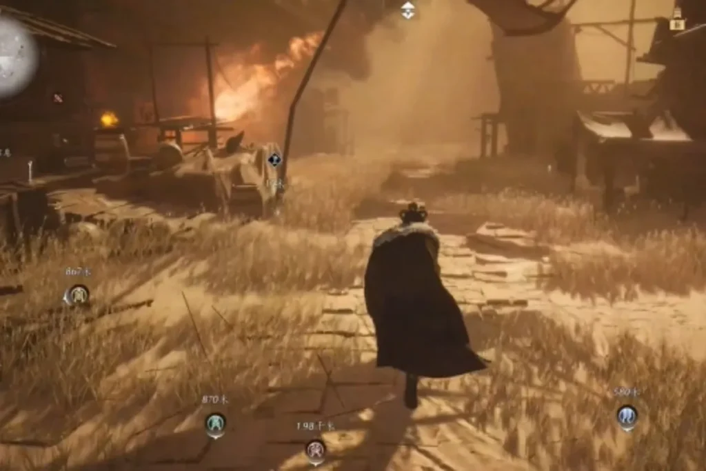 千營一呼取得流程：傳送到白頭城外