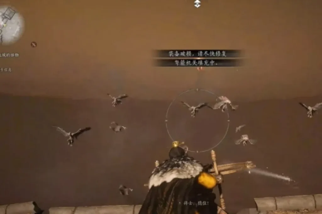 千營一呼取得流程：草空機器消滅敵人