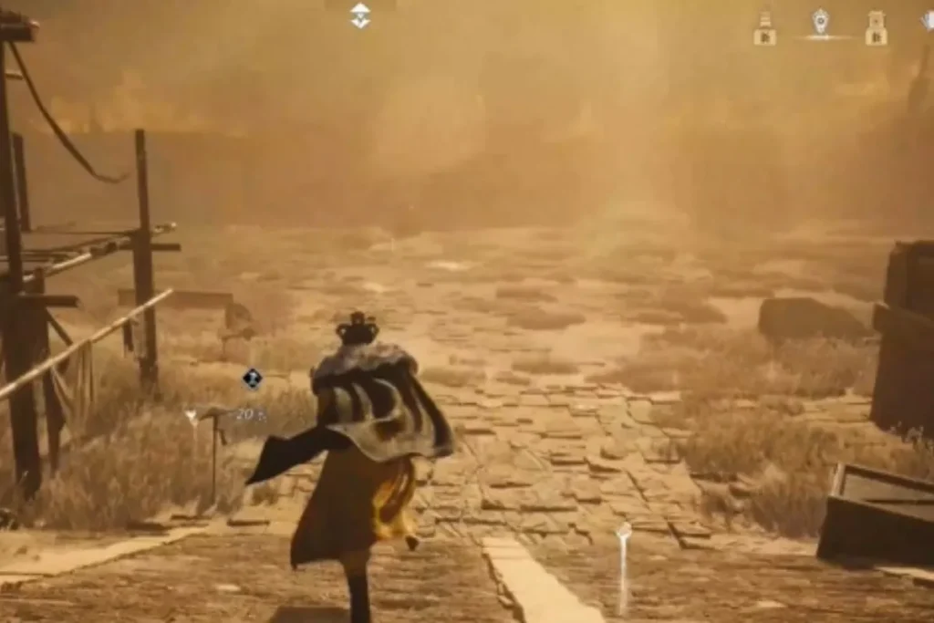 千營一呼取得流程：切換場景後前進