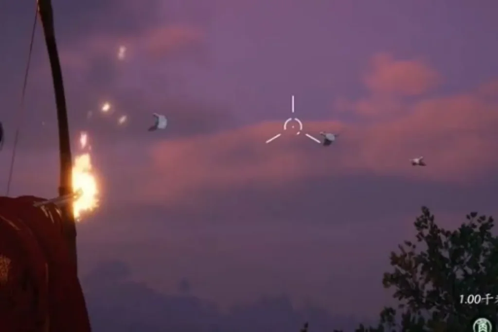 心法凝神章取得步驟3：進行射箭比試