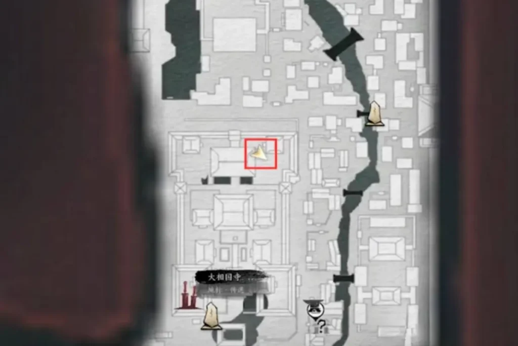 無相金身取得位置「開封・大相國寺」