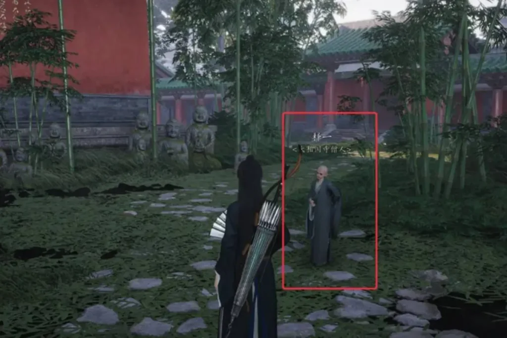 使用攝星拿月偷取「釋一」獲得無相金身