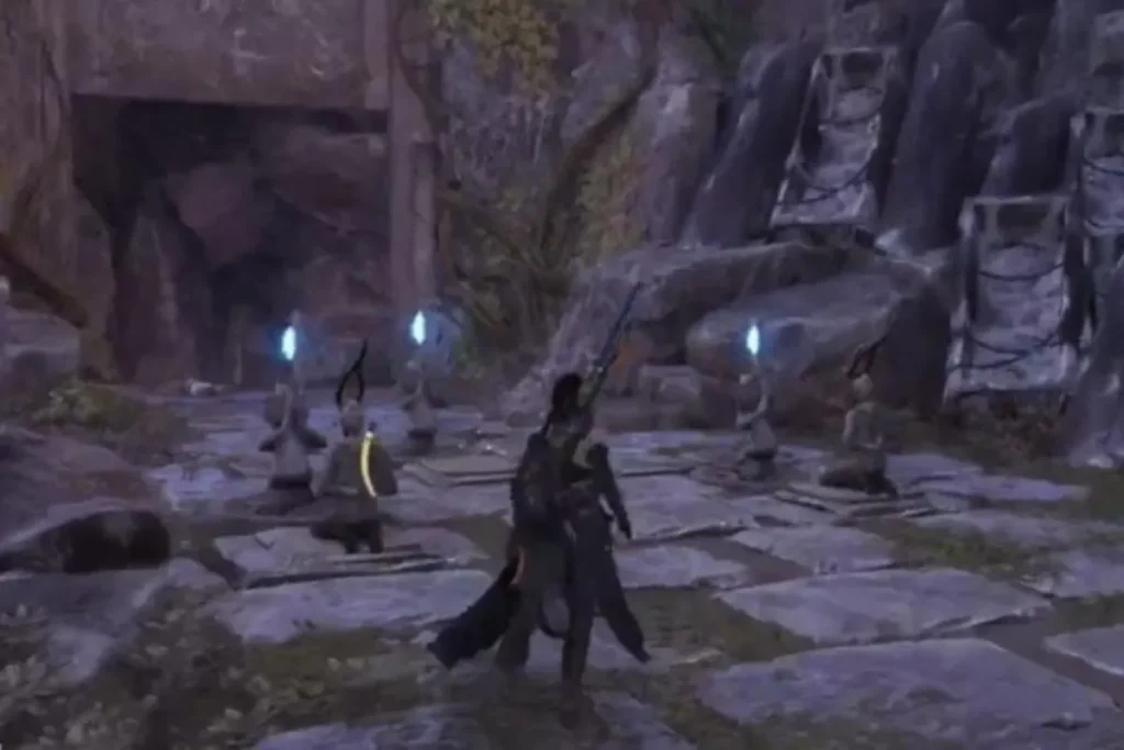 長生無相取得：定身 NPC