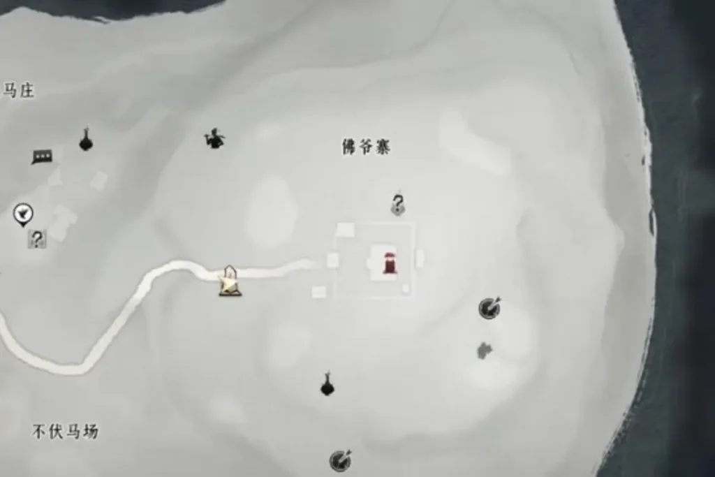 威猛歌獲取步驟：傳送到佛爺寨