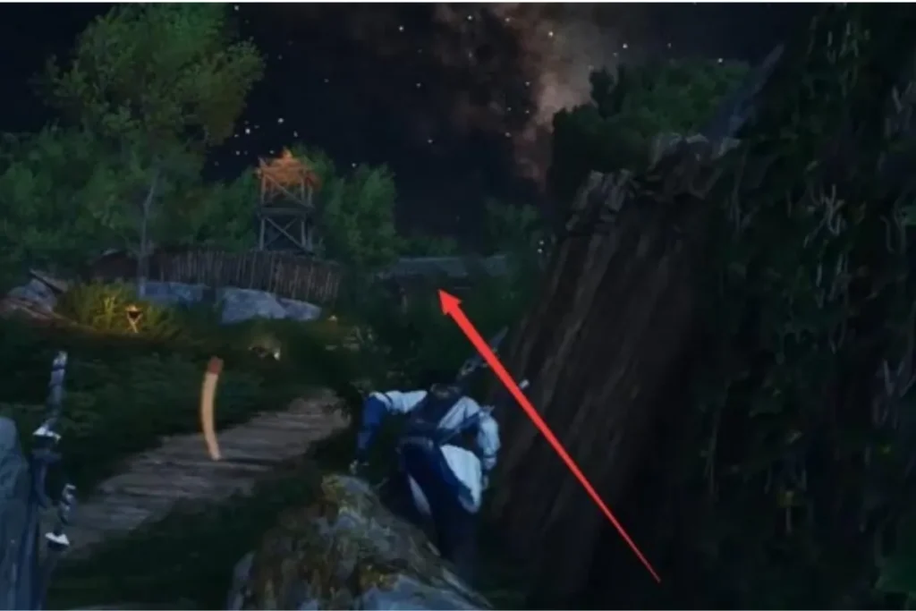 威猛歌獲取步驟：直走進入據點觸發，威猛歌獲取任務