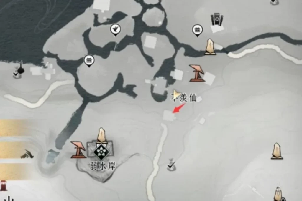 晚雪間怎麼拿?先找到不羨仙