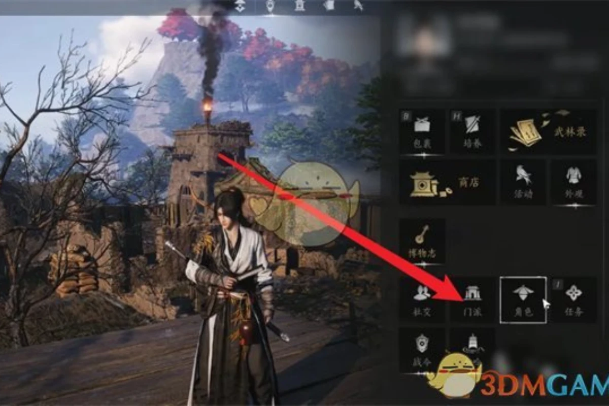 《燕雲十六聲》門派退出教學