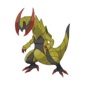 Pokopia 圖鑑：雙斧戰龍