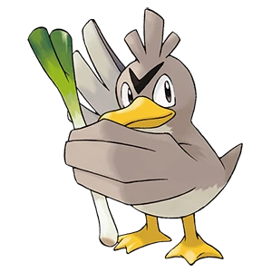 Pokopia 圖鑑：大蔥鴨