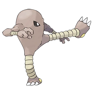 Pokopia 圖鑑:飛腿郎