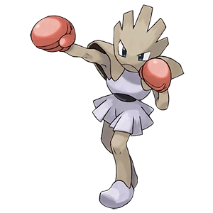 Pokopia 圖鑑：快拳郎