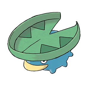 Pokopia 圖鑑：蓮葉童子