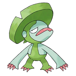 Pokopia 圖鑑：蓮帽小童