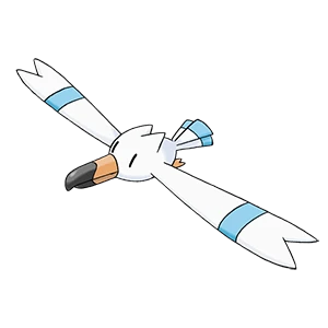 Pokopia 圖鑑：長翅鷗