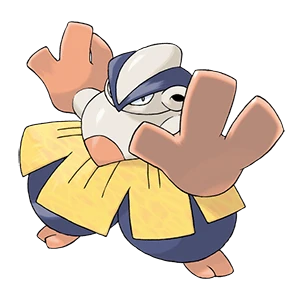 Pokopia 圖鑑：鐵掌力士