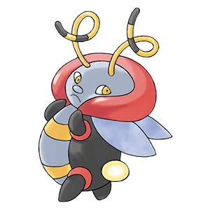 Pokopia 圖鑑:電螢蟲