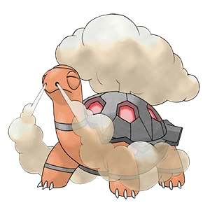 Pokopia 圖鑑：煤炭龜