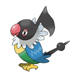 Pokopia 圖鑑：聒噪鳥