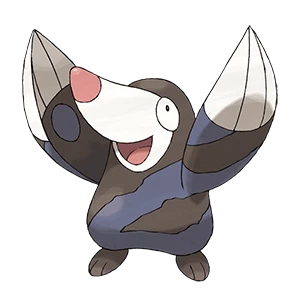 Pokopia 圖鑑：螺釘地鼠