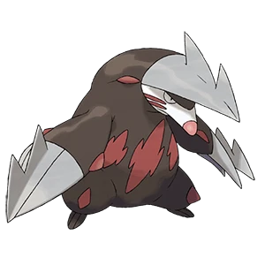 Pokopia 圖鑑：龍頭地鼠