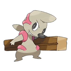 Pokopia 圖鑑：搬運小匠