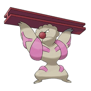 Pokopia 圖鑑：鐵骨土人