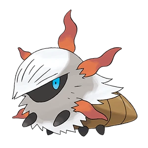 Pokopia 圖鑑：燃燒蟲