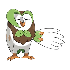 Pokopia 圖鑑：投羽梟