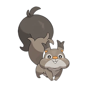 Pokopia 圖鑑：貪心栗鼠