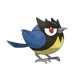 Pokopia 圖鑑：稚山雀