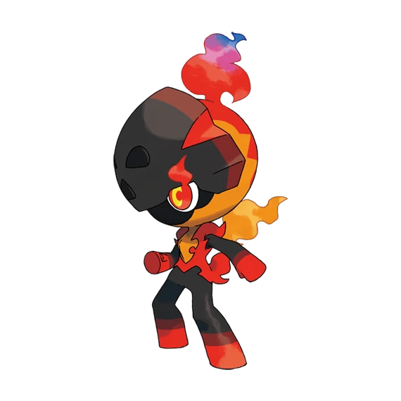 Pokopia 圖鑑：炭小侍