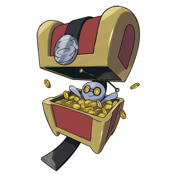 Pokopia 圖鑑：索財靈