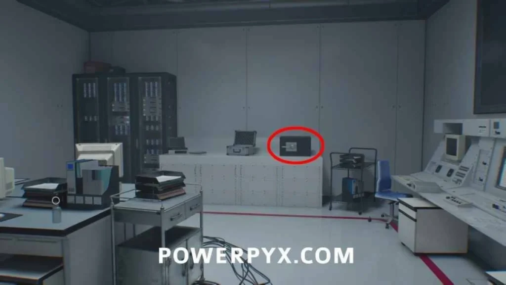 惡靈古堡9保險箱位置：警衛室