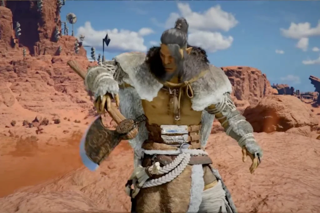 赤血沙漠角色：翁卡