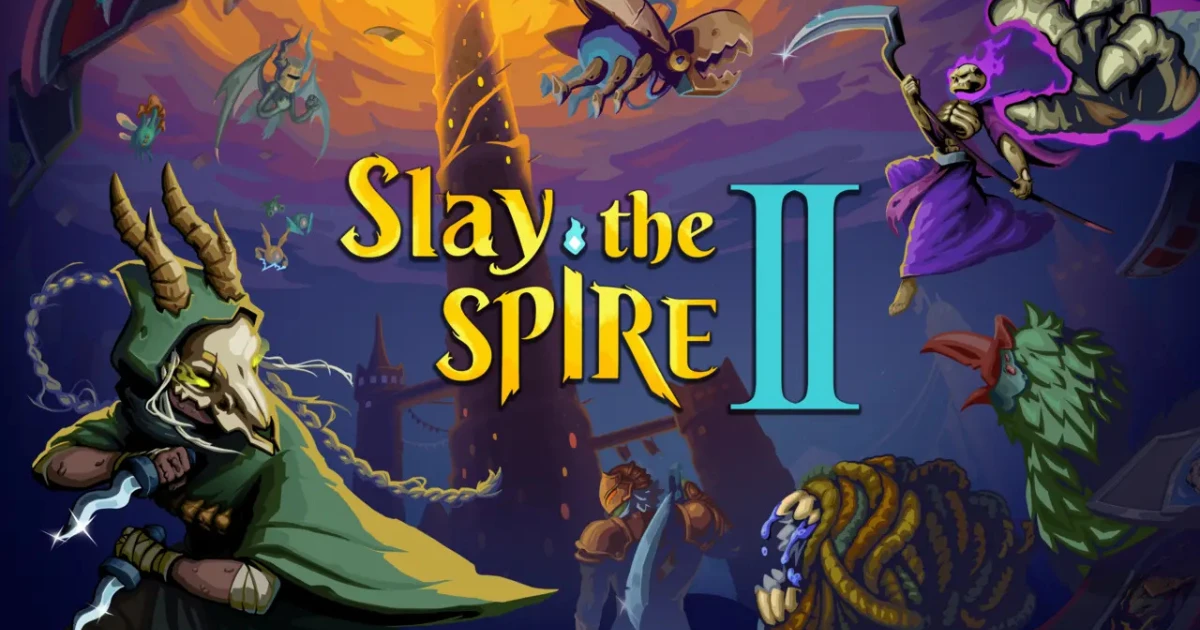 Slay the Spire 殺戮尖塔2 封面圖片